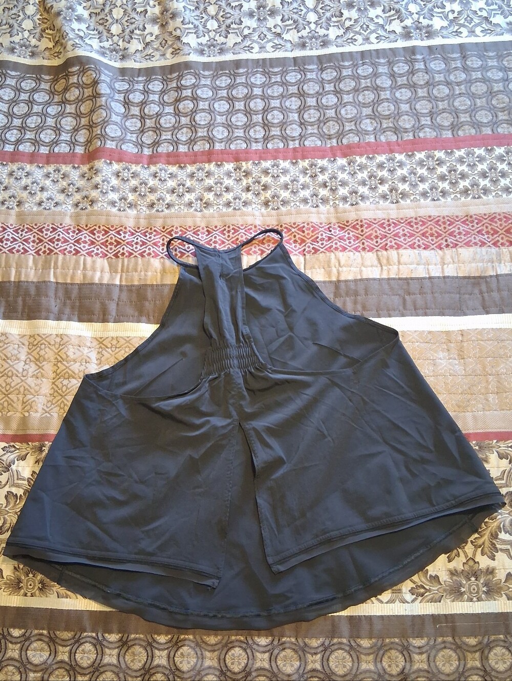 Lululemon Free Spirit Tank Black Women SzS Athletic Gym. Yoga Ultra Light Fabric - Picture 13 of 15